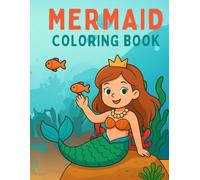Mermaid Coloring Book