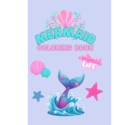 Mermaid Coloring Book