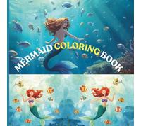 Mermaid Coloring Book