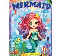 MERMAID: COLORING BOOK