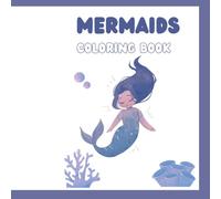Mermaid coloring book