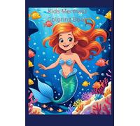 Mermaid Coloring Book
