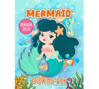 Mermaid Coloring Book: 40+ Beautiful And Unique Mermaid Coloring Images, Great Gift For Women And Girls