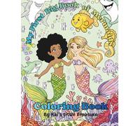 Mermaid coloring Book: adorable illustrations for yound friends mermaid