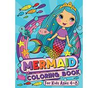 Mermaid Coloring Book: For Kids Ages 4-8 (US Edition)
