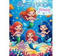 Mermaid Coloring book for kids: Swim, sparkle, and color with mermaids!