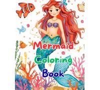 Mermaid Coloring Book: Kids coloring book