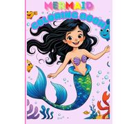 Mermaid coloring book; Let's make the magic bestie, let's add some color to these pretty mermaid pictures: Let the colorful magic begin with a big smile