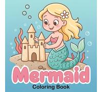 Mermaid Coloring Book: Relaxing & Whimsical Ocean Scenes with Extra Space to Write, Sketch, and Dream