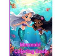 Mermaid Coloring Book: Sea Friends