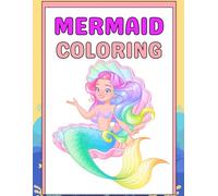 Mermaid Coloring: Coloring books