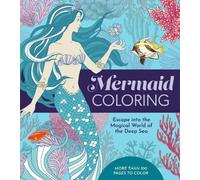Mermaid Coloring (Tascabile) Chartwell Coloring Books