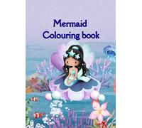 Mermaid Colouring Book