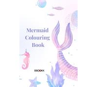 Mermaid Colouring Book
