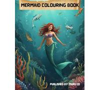 MERMAID COLOURING BOOK