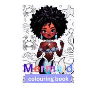 Mermaid colouring book