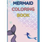 Mermaid colouring book