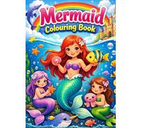 Mermaid Colouring Book