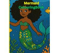 Mermaid colouring book