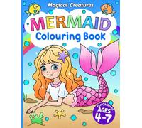 Mermaid Colouring Book for Children: Ages 4-7