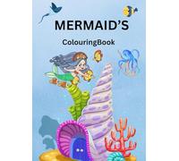 Mermaid - Colouring Book: I Like Playing