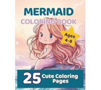 Mermaid Dreams: Magical Coloring Book for Kids Ages 4-8