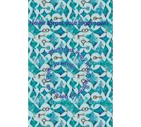 Mermaid Dreams - Password Keeper Journal: Alphabetized Password Organizer with Banking Info & Notes | Elegant Design | 154 Pages