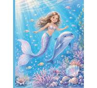 Mermaid Dreams Sketchbook: A magical book of blank pages for sketching, journaling or creative writing