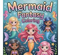 Mermaid Fantasy Coloring