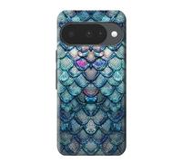 Mermaid Fish Scale Case Cover Custodia per Google Pixel 10, 10 Pro