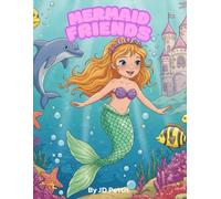 Mermaid Friends: Coloring Book