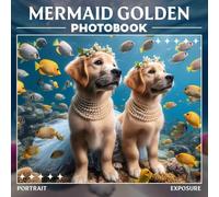 Mermaid Golden: Breathtaking Images Of Mystical Mermaids For Fantasy Lovers And Collectors