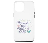 Mermaid Hair Don't Care Pastello Custodia per iPhone 12 Pro Max