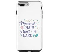 Mermaid Hair Don't Care Pastello Custodia per iPhone 7 Plus/8 Plus