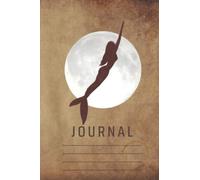 Mermaid Journal: Beautiful simple Mermaid Mini Journal