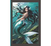 Mermaid Journey - My Book | Mythical | Fantasy | Magical | Enchanted | Mystical: Themed Writing Journal | Diary | Notebook | Logbook | For Kids, Teens, & Adults | 6x9 Inches | 100 Pages