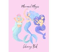 Mermaid Magic Coloring Book