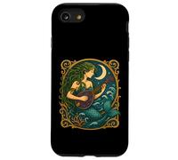 Mermaid Mandolino Art Nouveau Shantycore Custodia per iPhone SE (2020) / 7 / 8