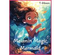 Mermaid Melanin Magic Coloring Book
