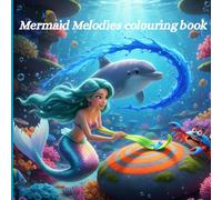 Mermaid Melodies colouring book