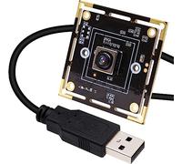 Mermaid Modulo fotocamera USB da 16 MP, per computer, UVC fotocamera IMX298, macchina fotografica per macchina fotografica