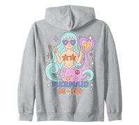 Mermaid Mood Ocean Peace Vibes Felpa con Cappuccio