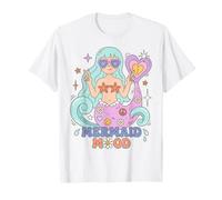 Mermaid Mood Ocean Peace Vibes Maglietta