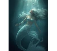 Mermaid Notebook for Dreamers and Ocean Lovers: Sea-Inspired Journal for Writing and Reflection