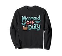 Mermaid Off Duty Beach Lover Fantasy Art Felpa