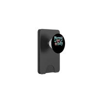 Mermaid Off Duty Beach Lover Fantasy Art PopSockets PopWallet per MagSafe