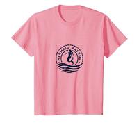 Mermaid Patrol Security Ocean Guardian Mitico Protector Maglietta, Bambini, Rosa, 3 Anni