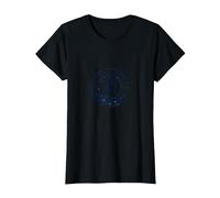Mermaid Patrol Security Ocean Guardian Mitico Protector Maglietta, Donna, Nero, 3XL