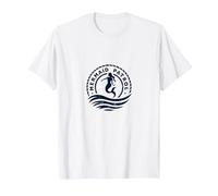 Mermaid Patrol Security Ocean Guardian Mitico Protector Maglietta, Uomo, Bianco, 4XL