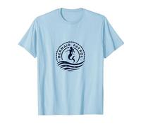 Mermaid Patrol Security Ocean Guardian Mitico Protector Maglietta, Uomo, Celeste, 3XL